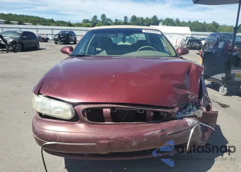 2001 Buick Century Custom из США, поврежденный, VIN 2G4WS52J511274318